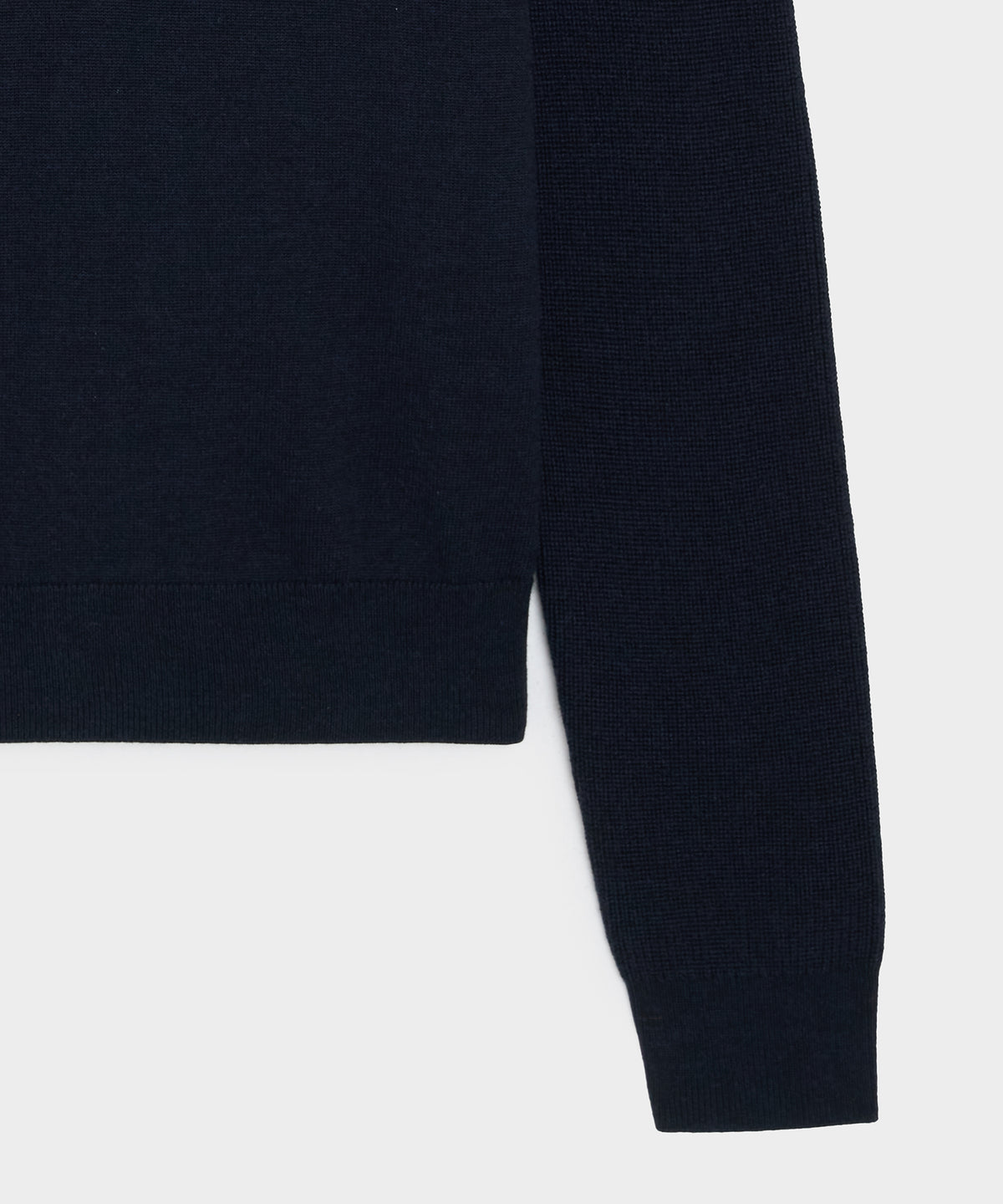Merino Quarter-Zip Sweater