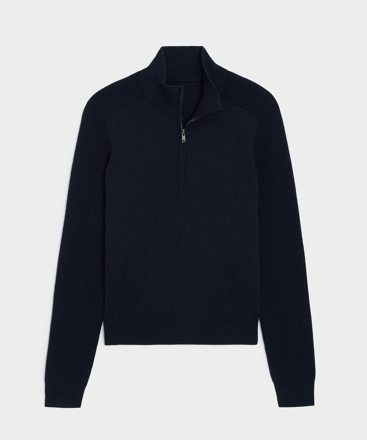 Merino Quarter-Zip Sweater
