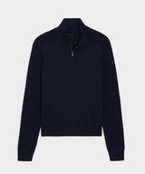 Merino Quarter-Zip Sweater