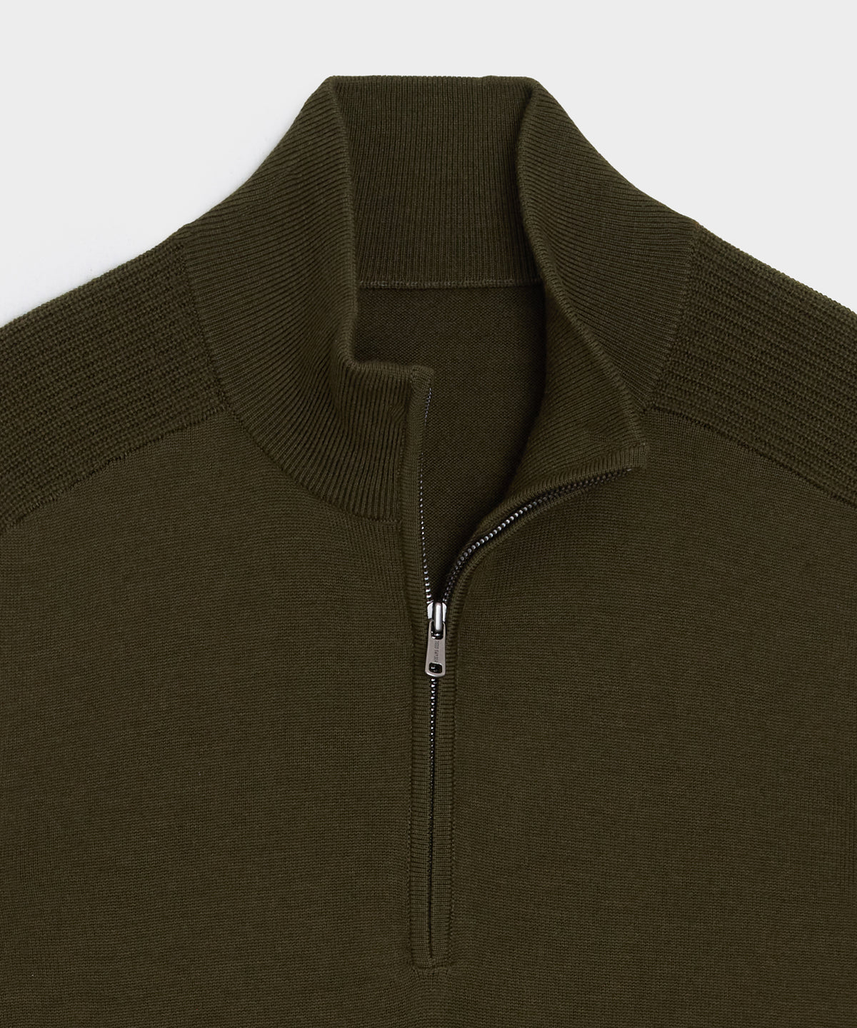 Merino Quarter-Zip Sweater