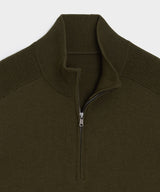 Merino Quarter-Zip Sweater