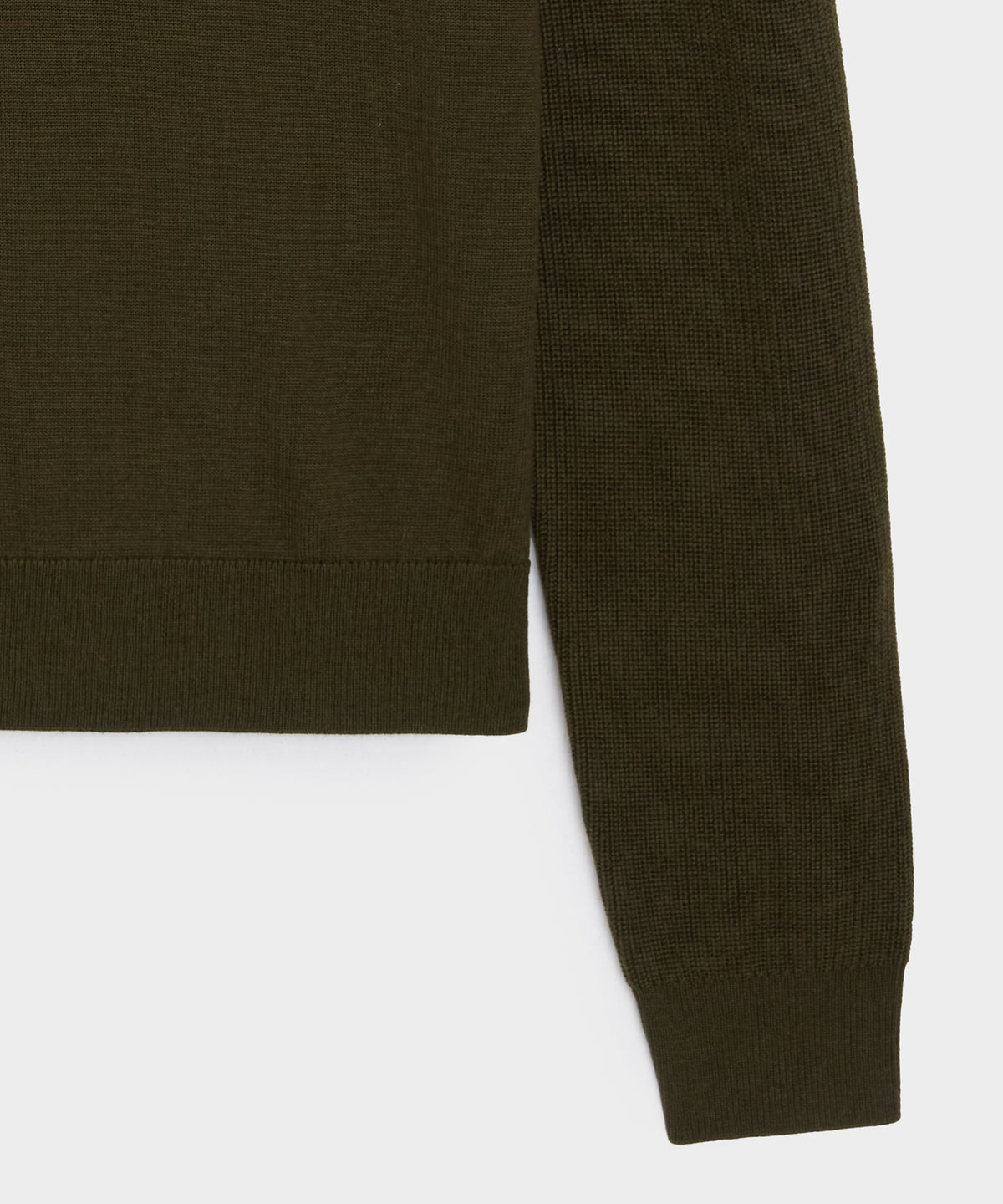 Merino Quarter-Zip Sweater