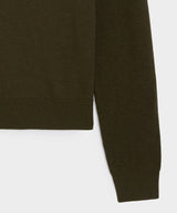 Merino Quarter-Zip Sweater