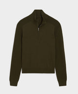 Merino Quarter-Zip Sweater
