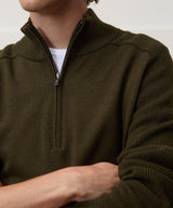 Merino Quarter-Zip Sweater