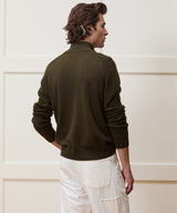 Merino Quarter-Zip Sweater