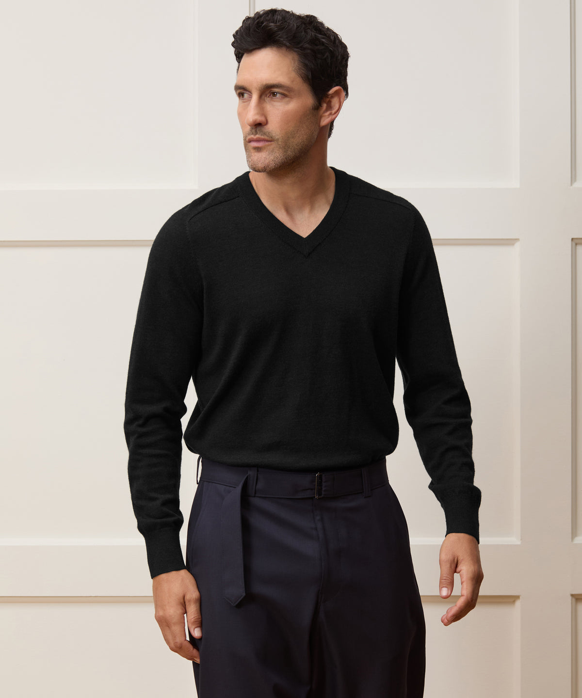 Merino V-Neck Sweater