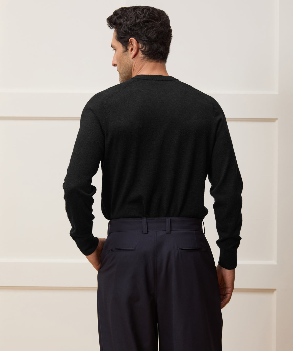 Merino V-Neck Sweater