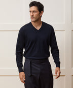Merino V-Neck Sweater