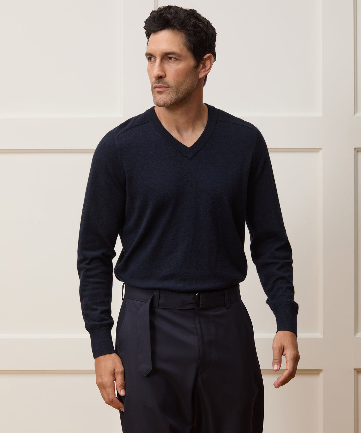 Merino V-Neck Sweater