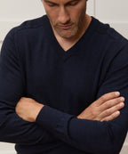 Merino V-Neck Sweater