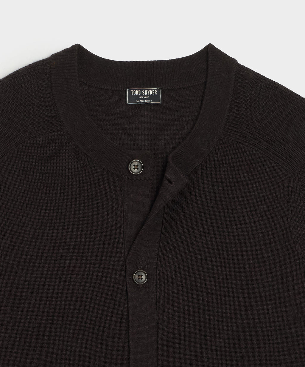 Merino Crewneck Cardigan
