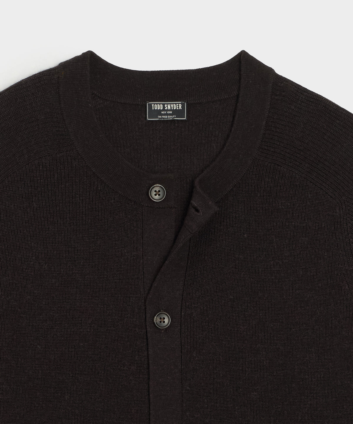 Merino Crewneck Cardigan