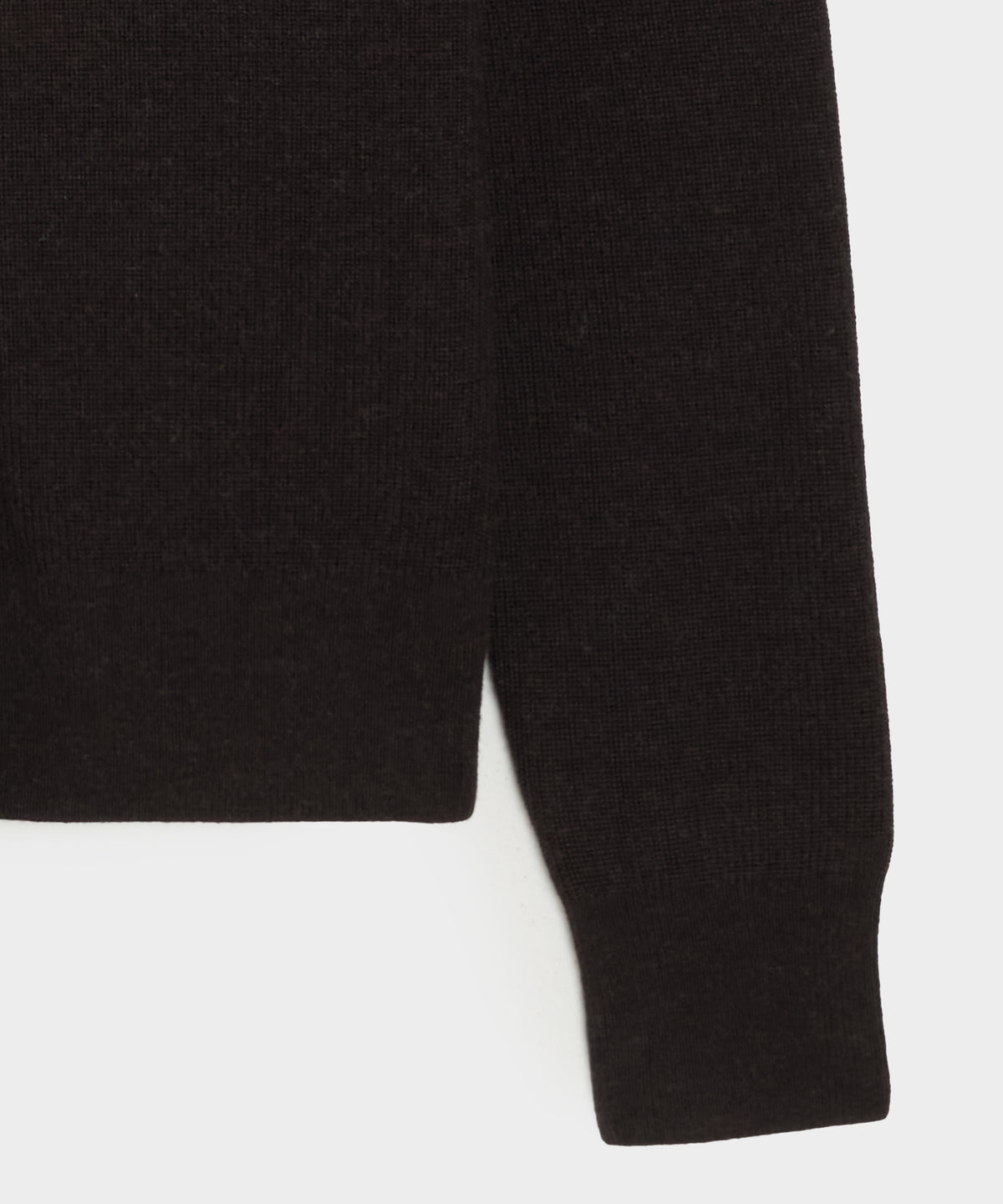 Merino Crewneck Cardigan