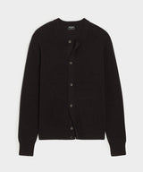 Merino Crewneck Cardigan