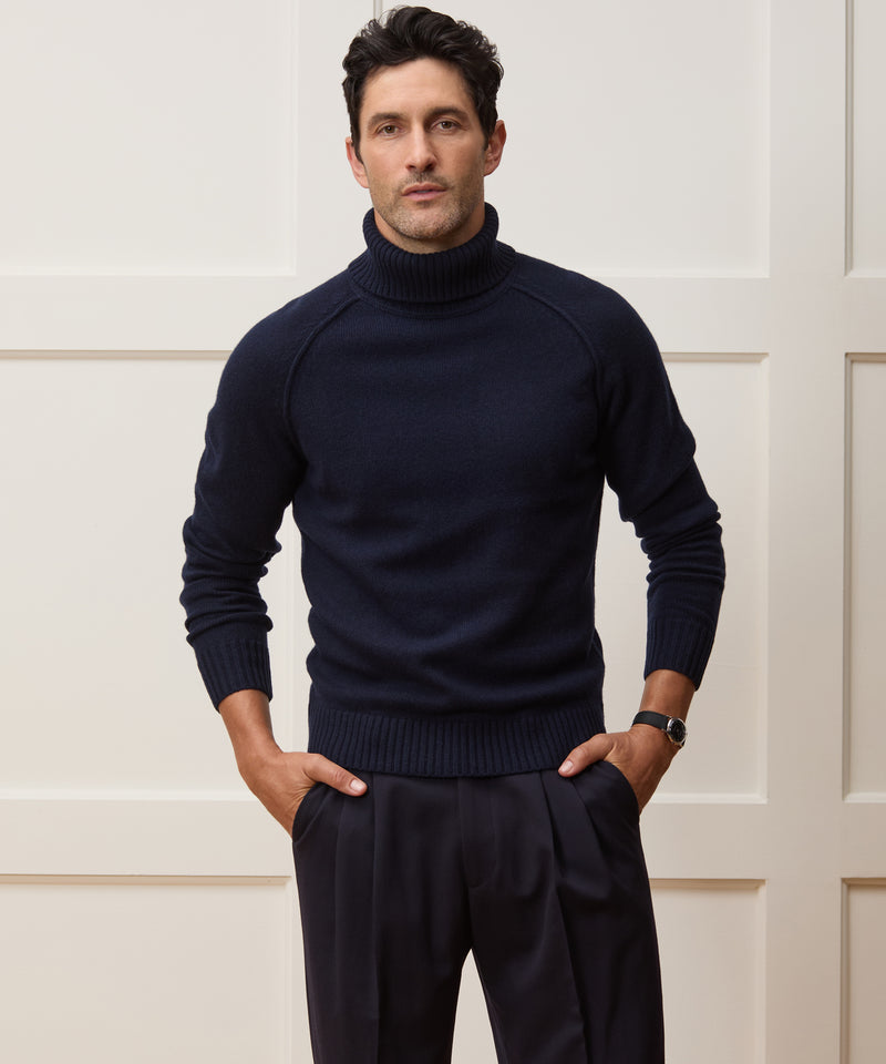 Nomad Cashmere Turtleneck