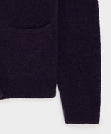 Relaxed Boucle Cardigan