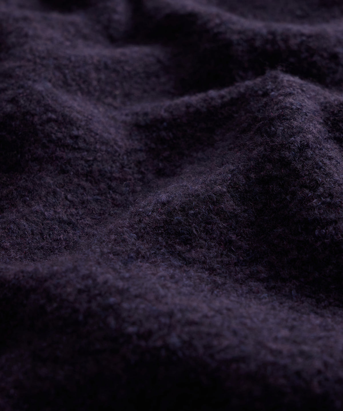 Relaxed Boucle Cardigan