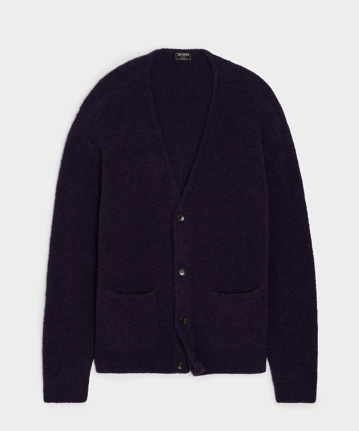 Relaxed Boucle Cardigan