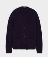 Relaxed Boucle Cardigan