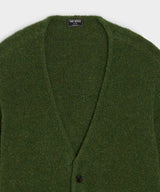 Relaxed Boucle Cardigan