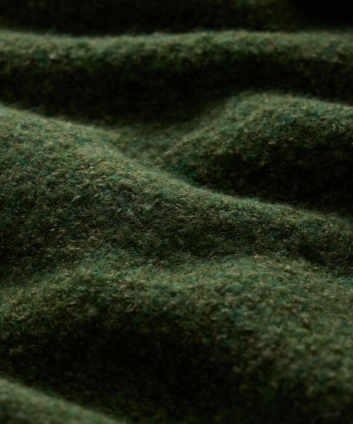 Relaxed Boucle Cardigan