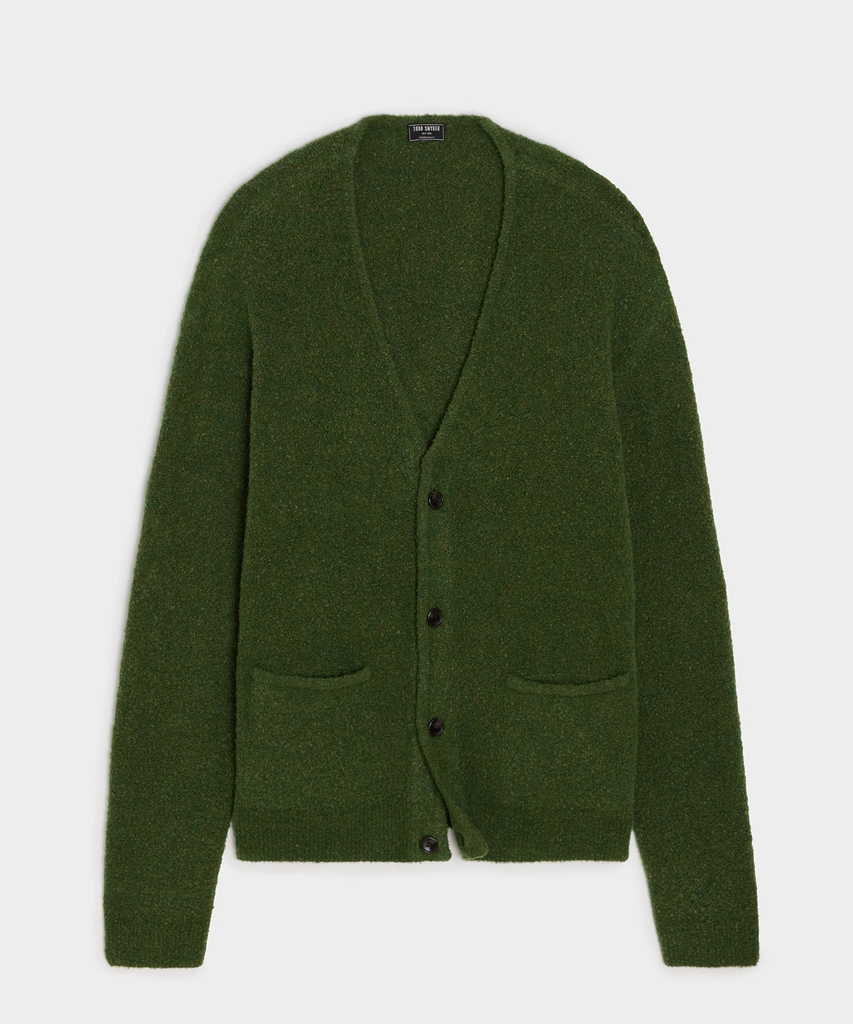 Relaxed Boucle Cardigan