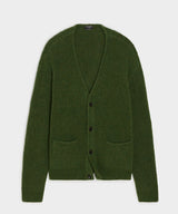 Relaxed Boucle Cardigan