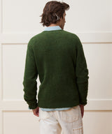 Relaxed Boucle Cardigan