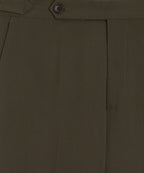 Italian Gabardine Side Tab Trouser