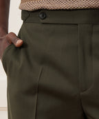 Italian Wool Gabardine Madison Suit