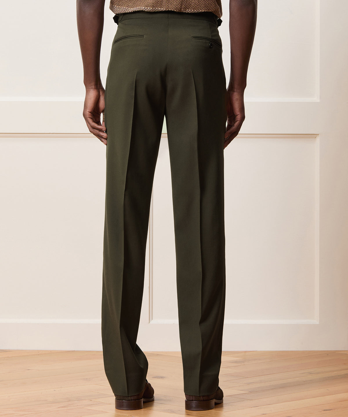 Italian Wool Gabardine Madison Suit