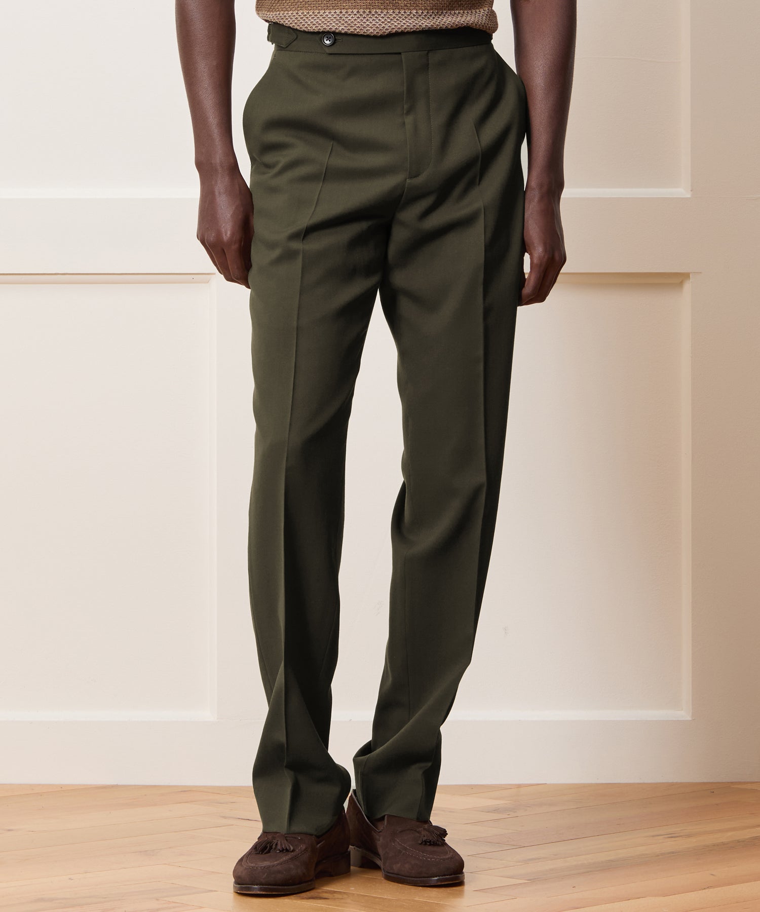 Italian Wool Gabardine Madison Suit