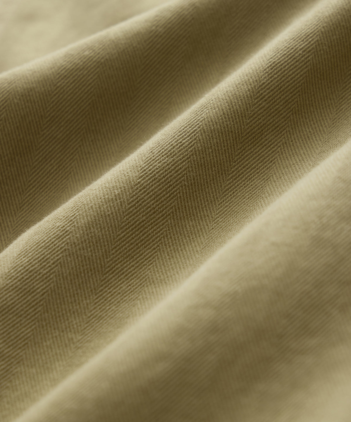 Relaxed Herringbone Twill Camp Pant