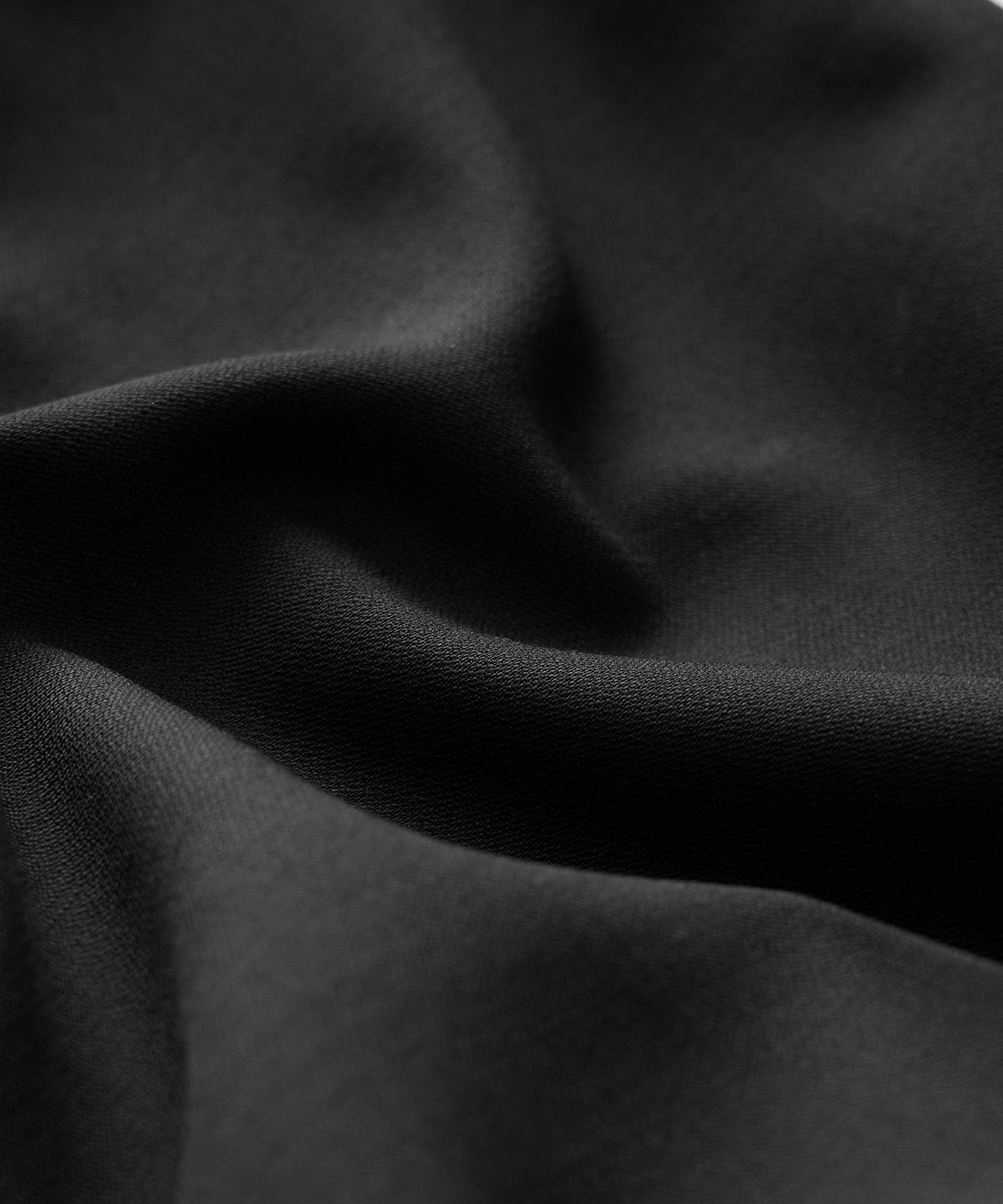 Italian Wool Straight Fit Tuxedo Trouser