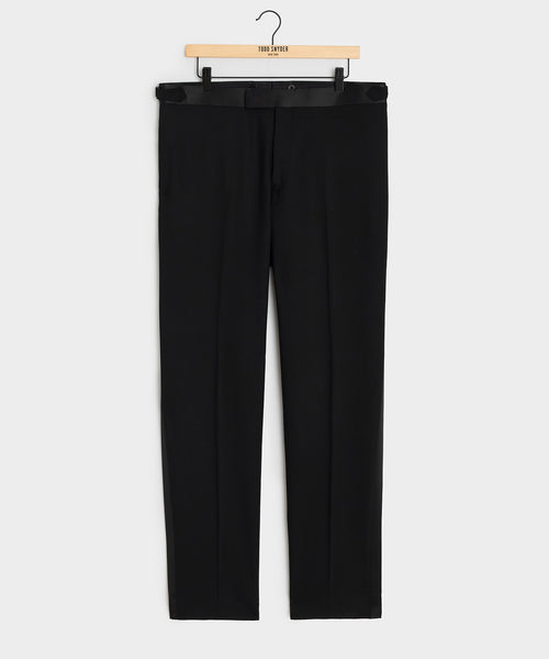 Italian Wool Straight Fit Tuxedo Trouser – Todd Snyder