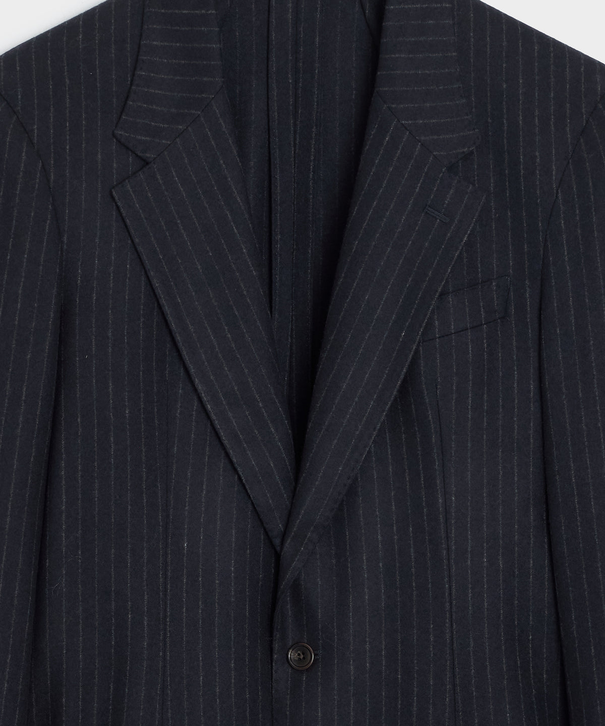 Italian Flannel Pinstripe Wythe Sport Coat