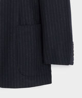 Italian Flannel Pinstripe Wythe Sport Coat