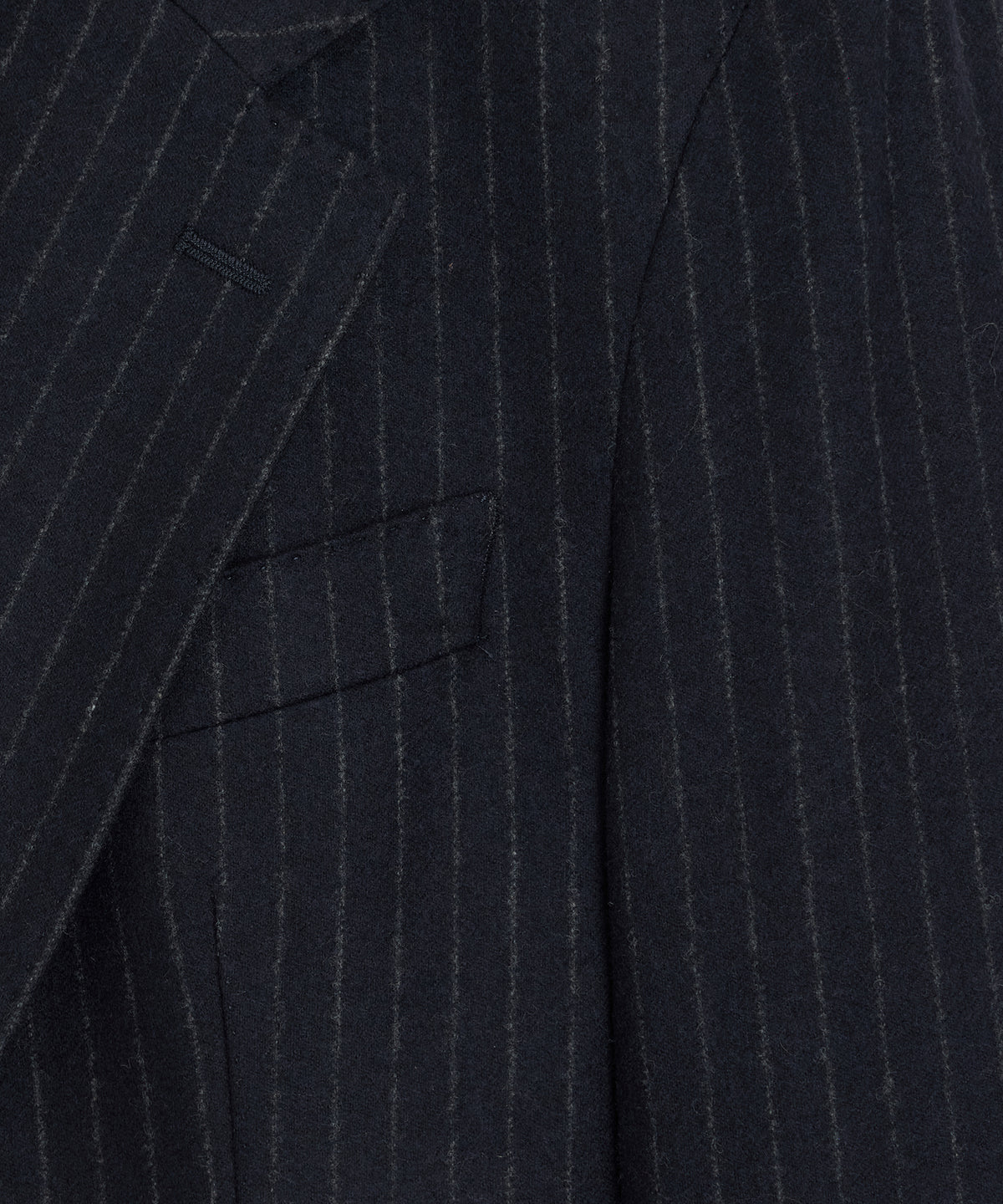 Italian Flannel Pinstripe Wythe Sport Coat