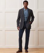Italian Wool Glen Plaid Sport Coat