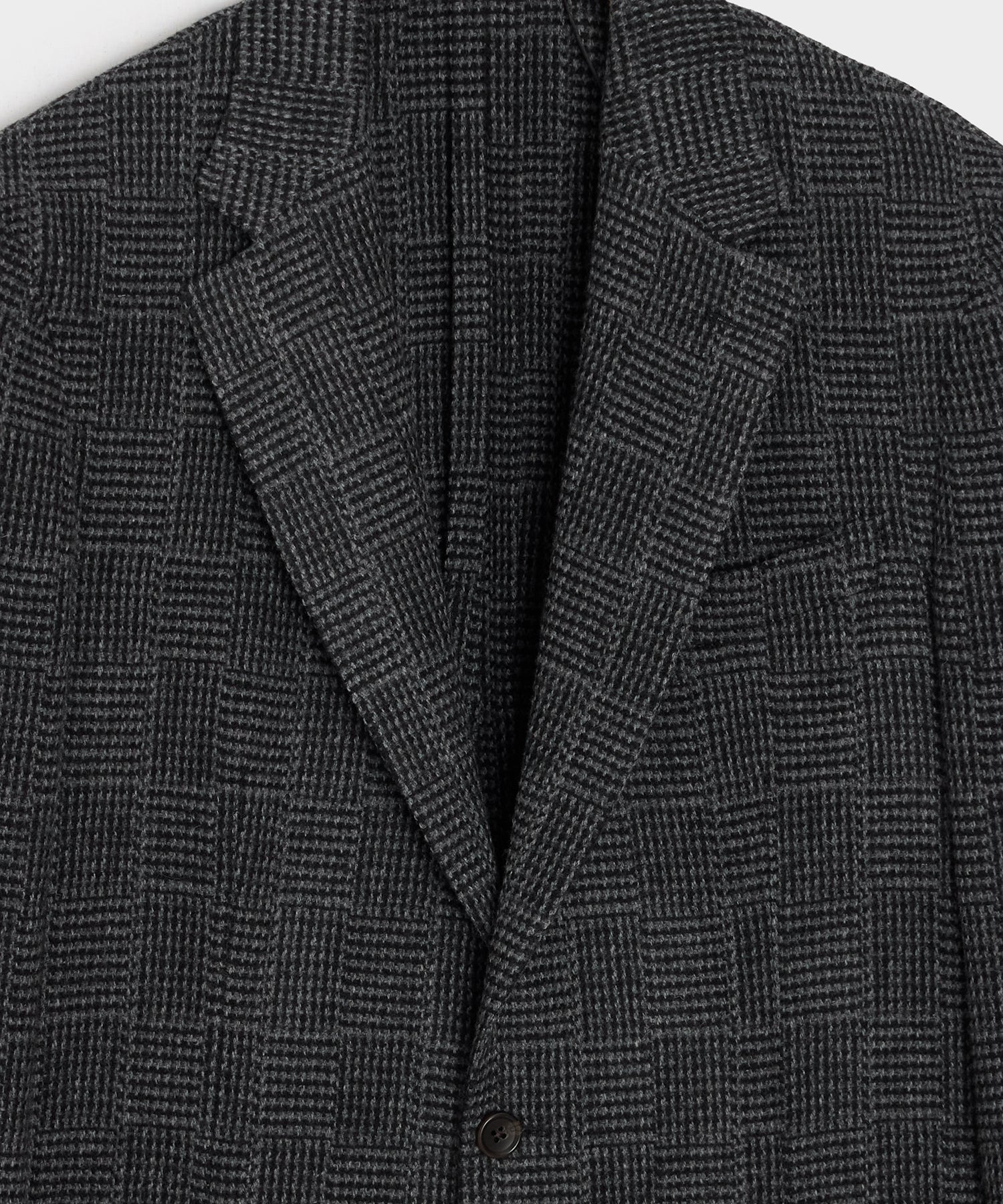 Italian Wool Sport Coat in Grey Houndsooth Glen Plaid – Todd Snyder