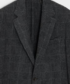 Italian Wool Glen Plaid Sport Coat