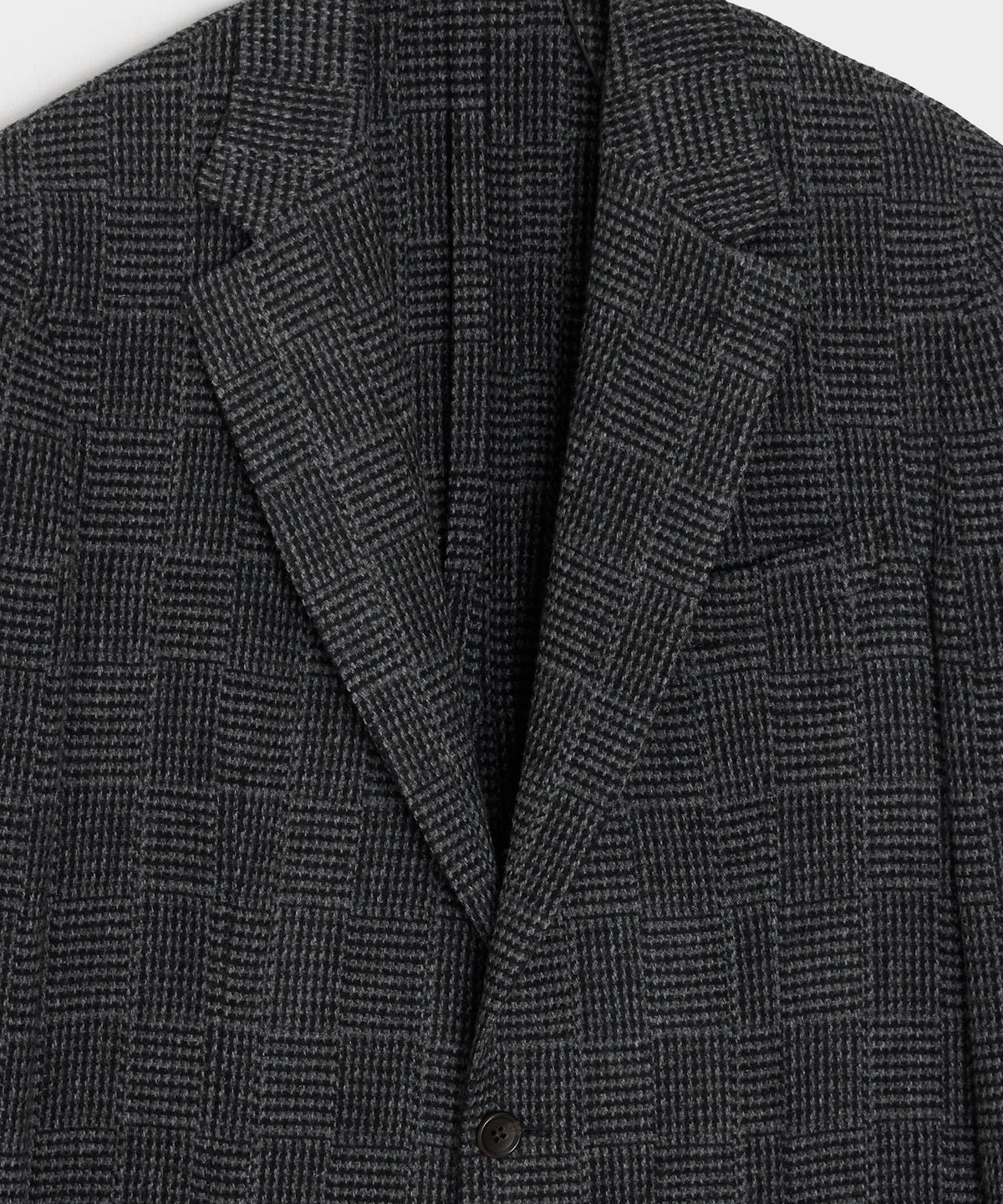 Italian Wool Glen Plaid Sport Coat
