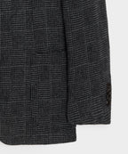 Italian Wool Glen Plaid Sport Coat