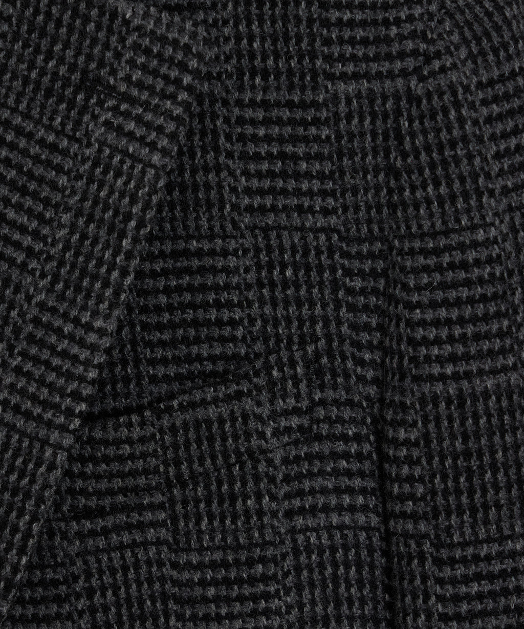 Italian Wool Glen Plaid Sport Coat