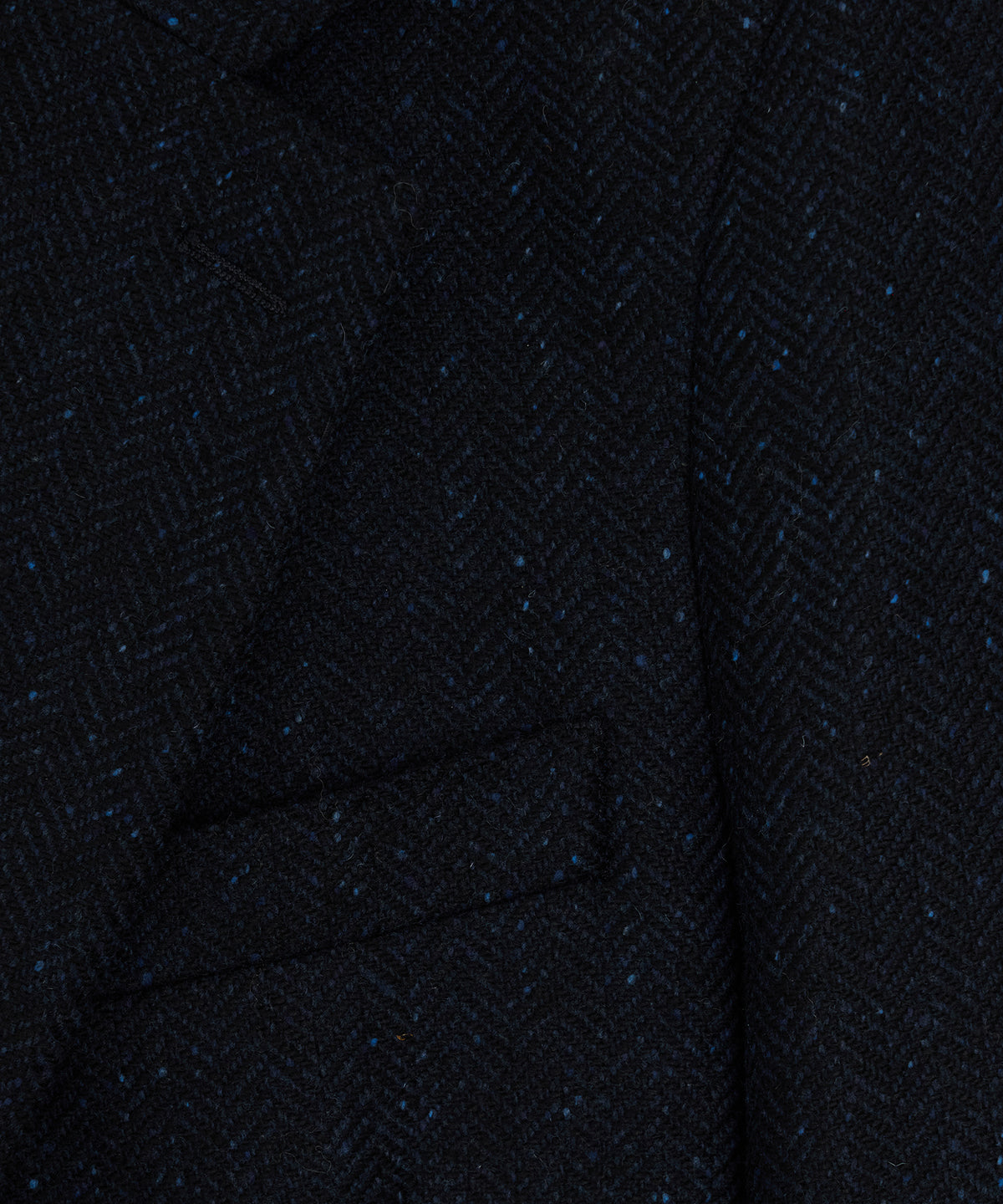 Italian Donegal Herringbone Sutton Jacket