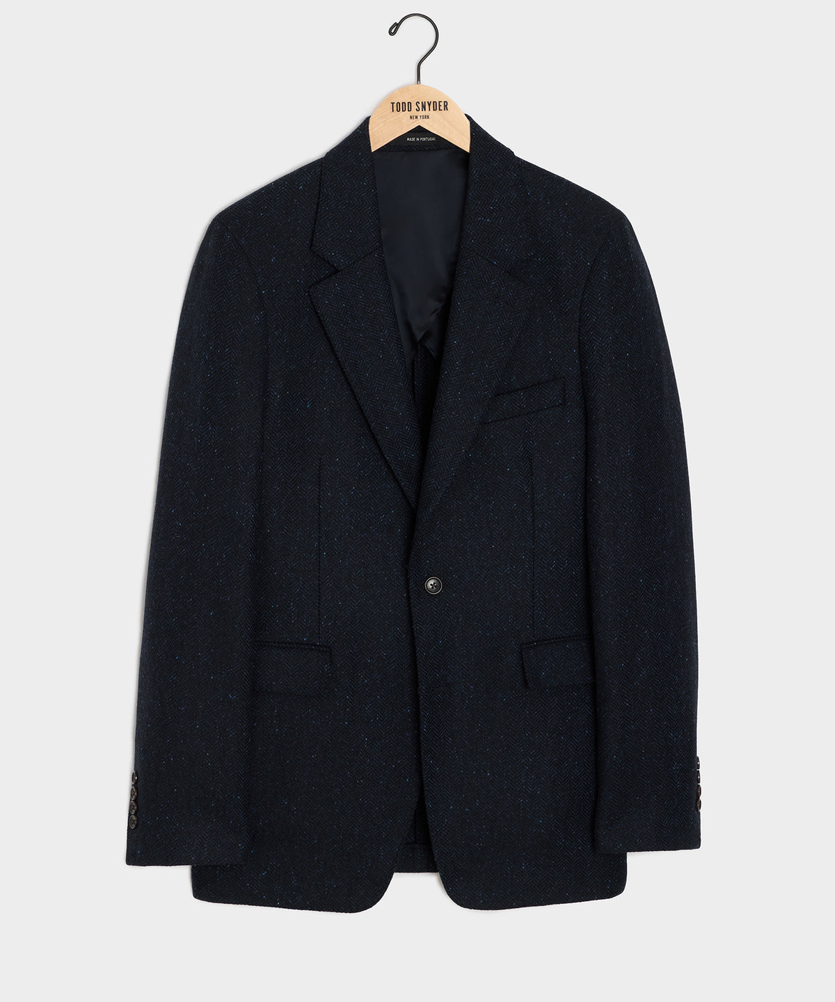 Italian Donegal Herringbone Sutton Jacket