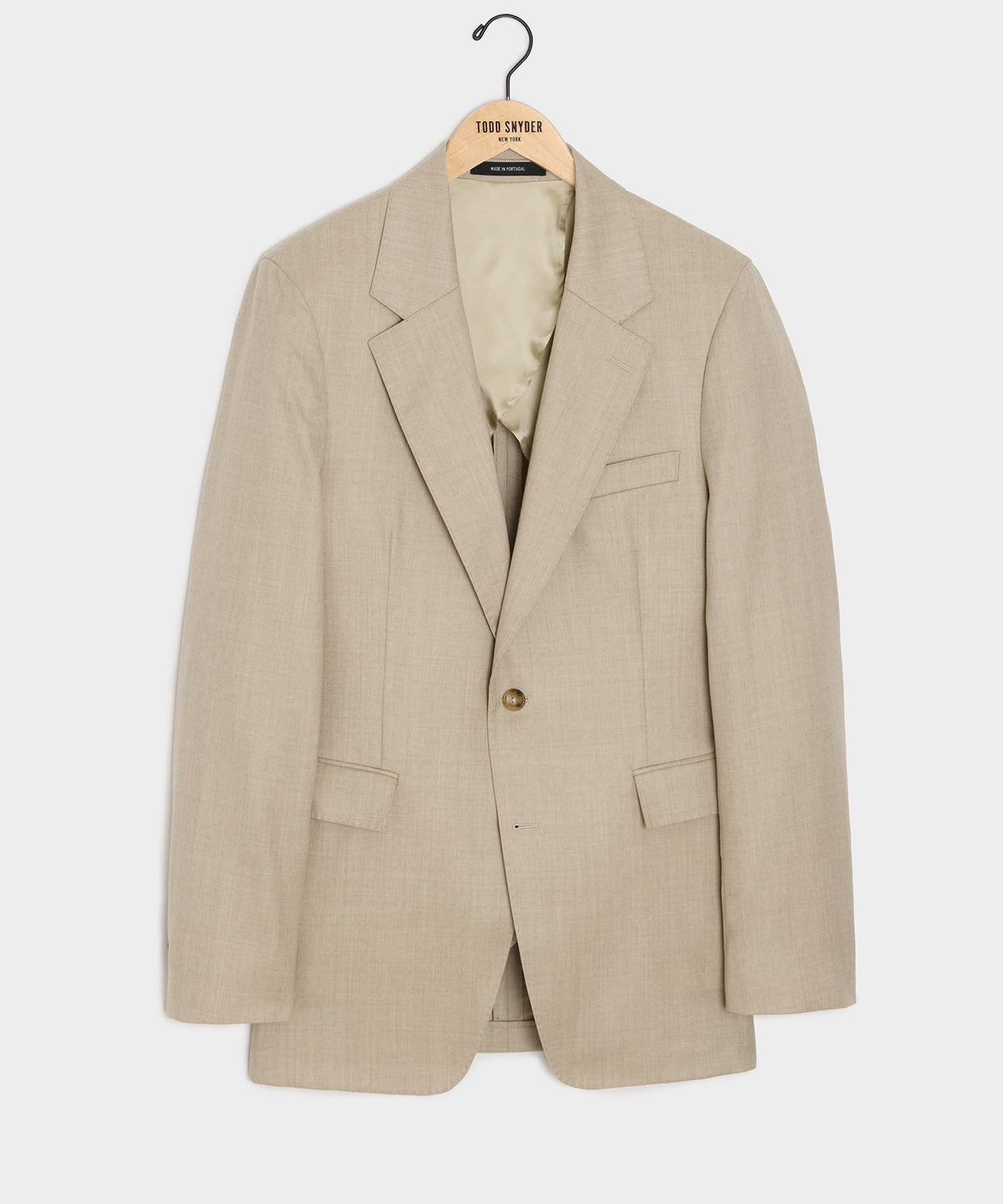 Italian Flannel Sutton Suit