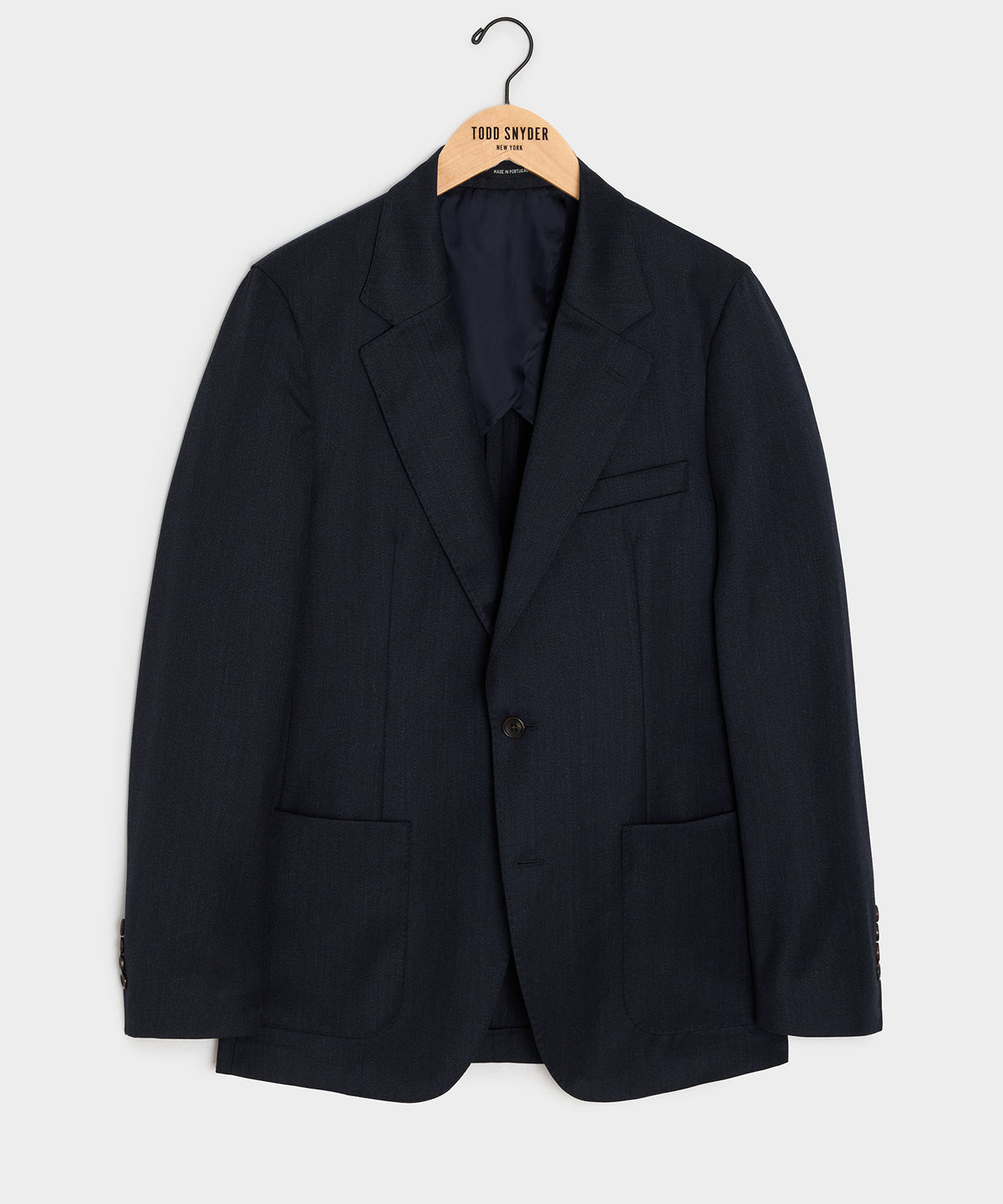 Italian Cavalry Twill Madison Jacket