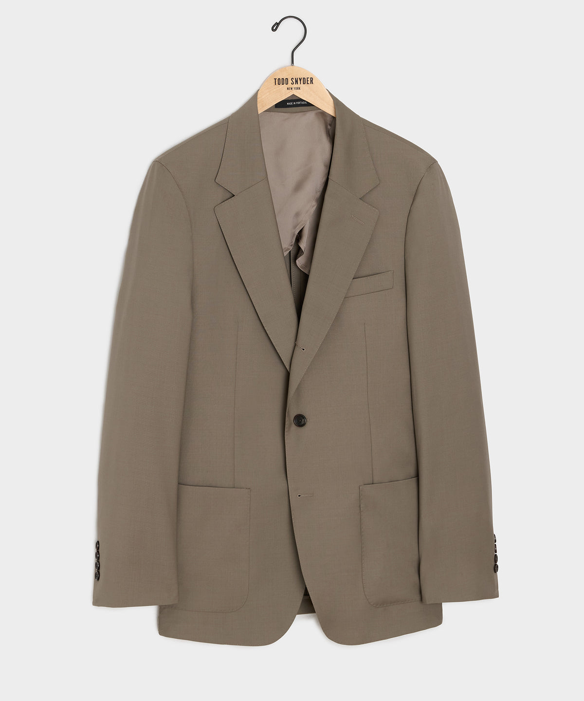Italian Mohair Madison Jacket
